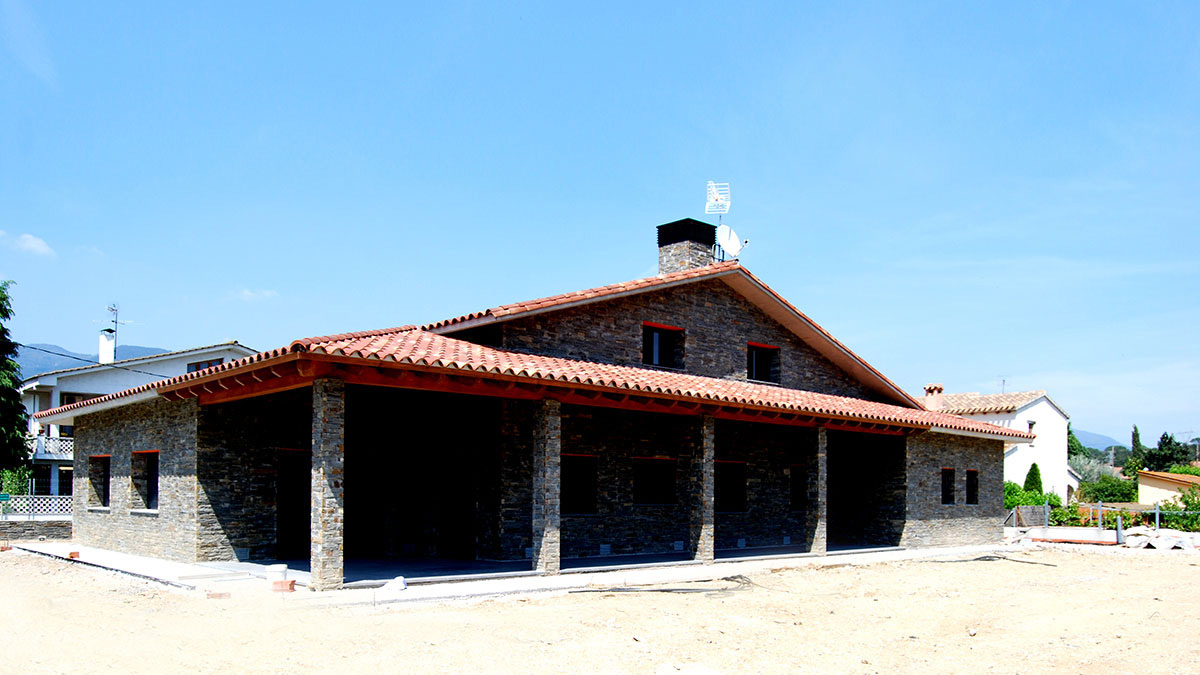 Vivienda de Sant Pere de Vilamajor