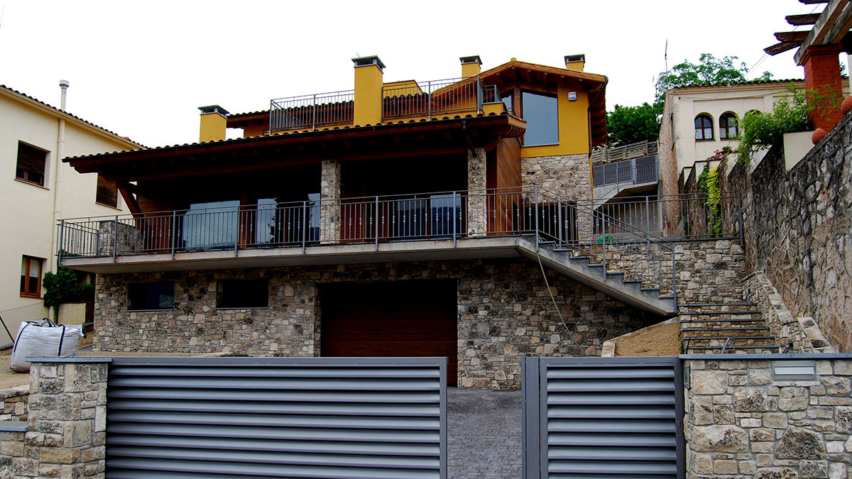 Vivienda Aiguafreda