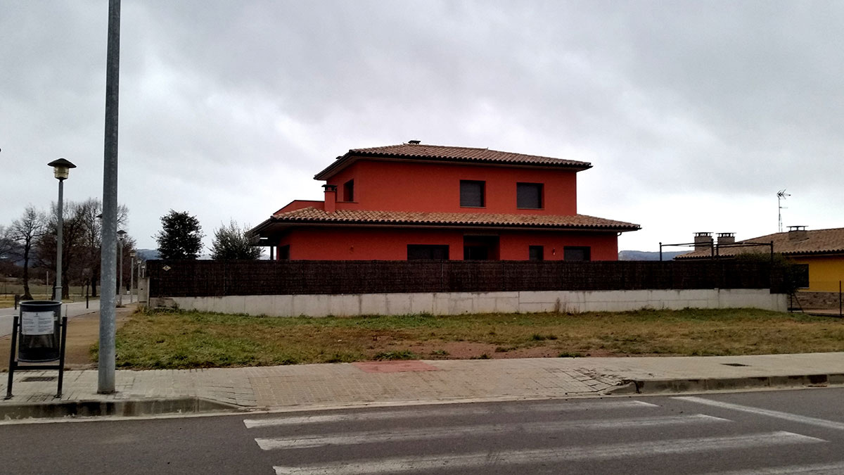 Vivienda Santa Eugènia de Berga