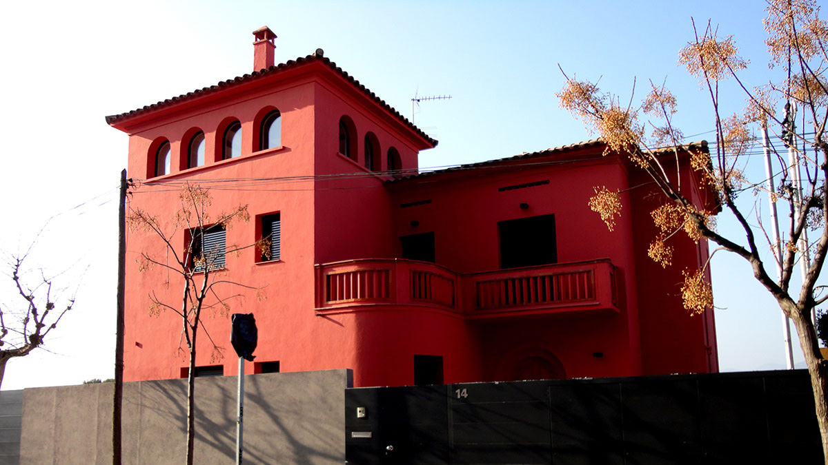 Vivienda de Santa Agnès de Malanyanes