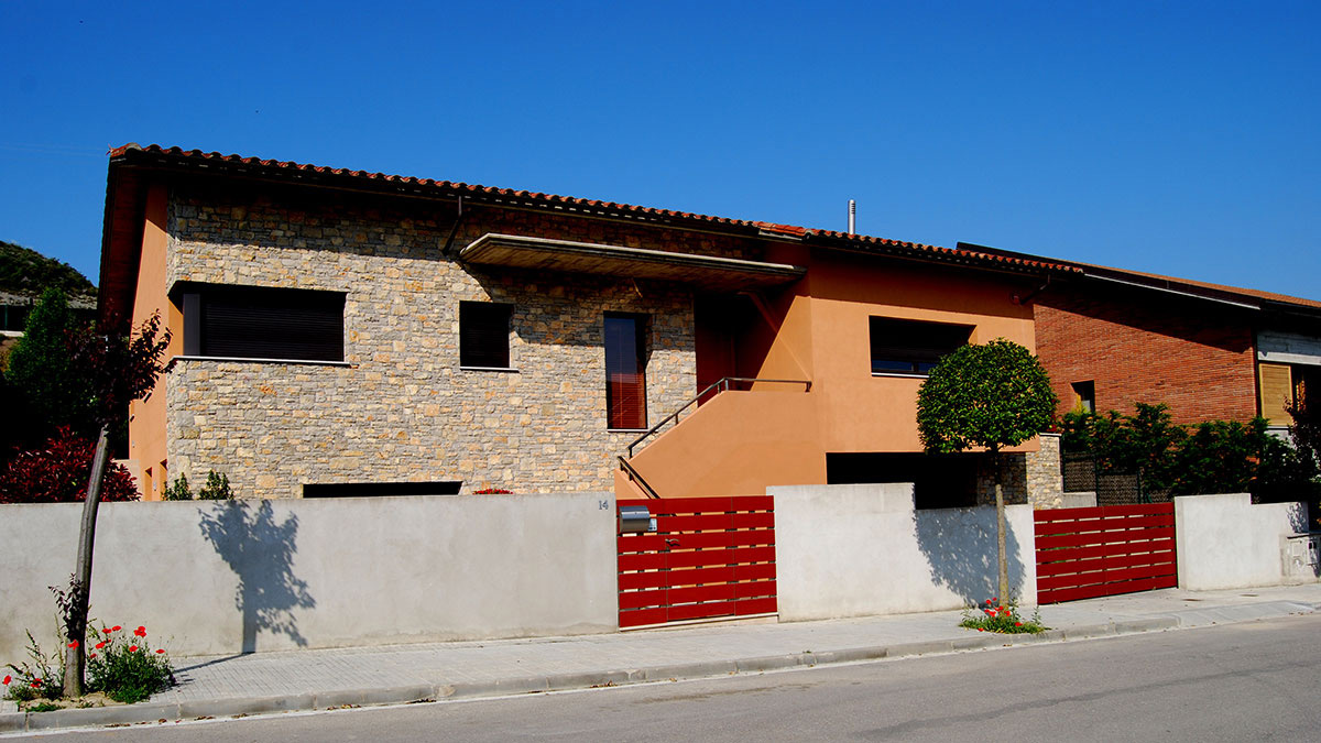 Vivienda de Torelló (V)