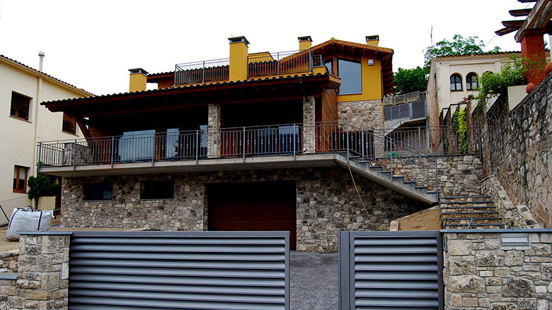 Vivienda Aiguafreda