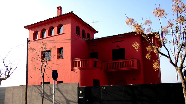 Vivenda de Santa Agnès de Malanyanes